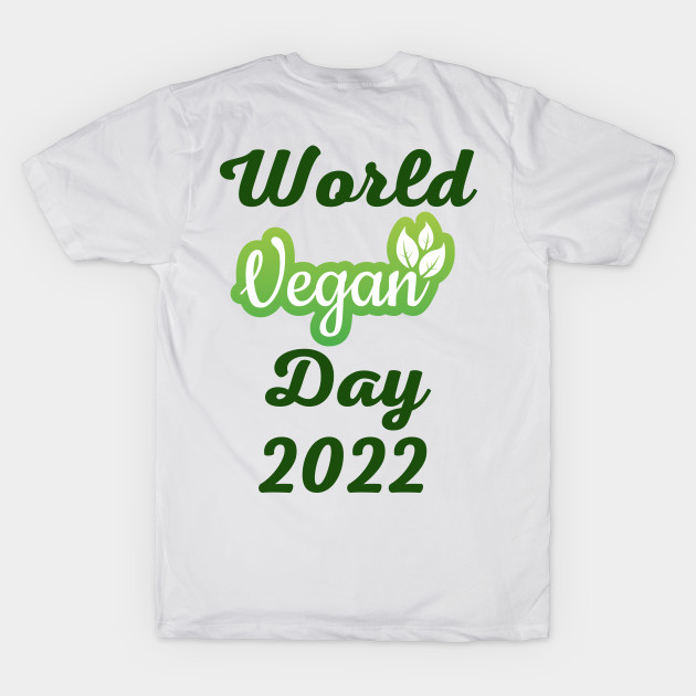 "I'm So fresh" Vegan day 2022 by HJDesign